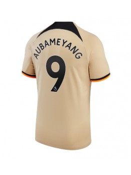 Chelsea Aubameyang #9 Ausweichtrikot 2022-23 Kurzarm